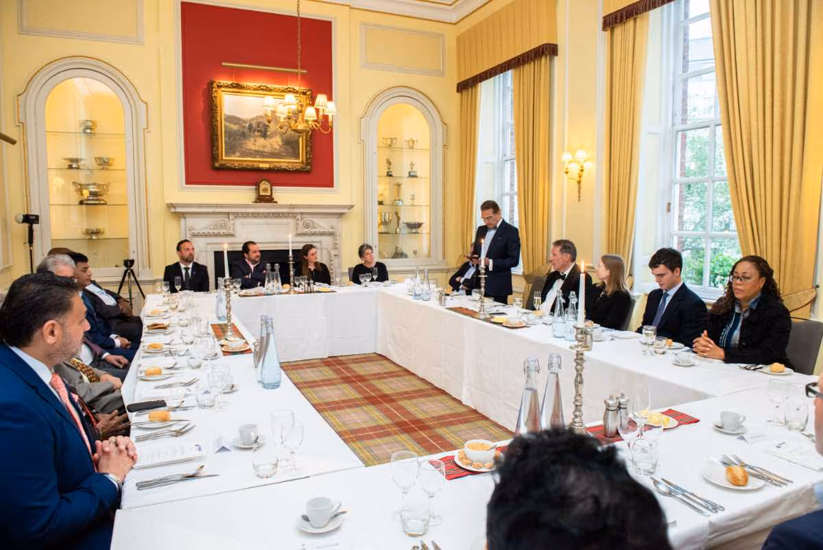 Executive roundtable discussion